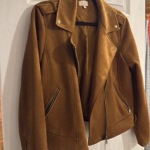 LOFT suede jacket - Picture 4 of 4